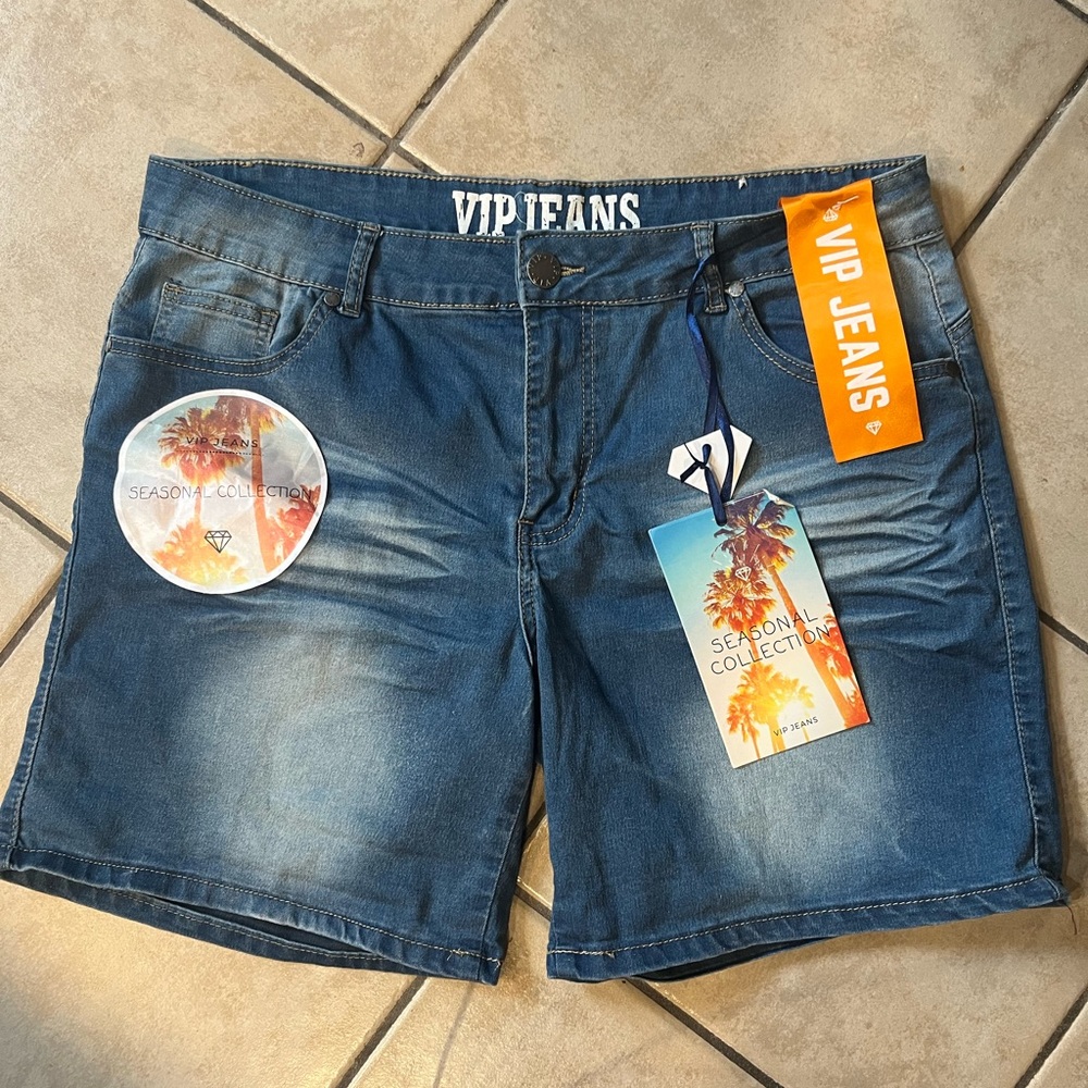 V.I.P Jean shorts size 16